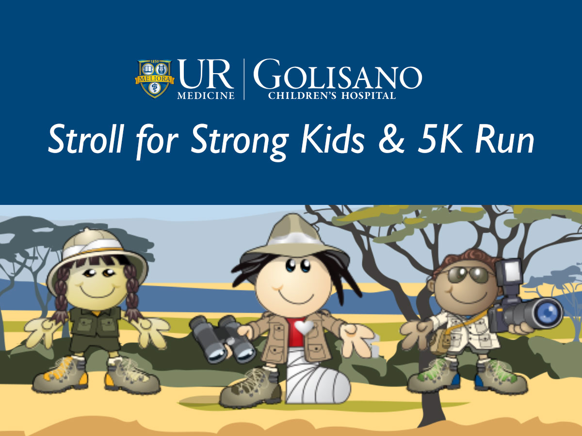 Stroll for Strong Kids